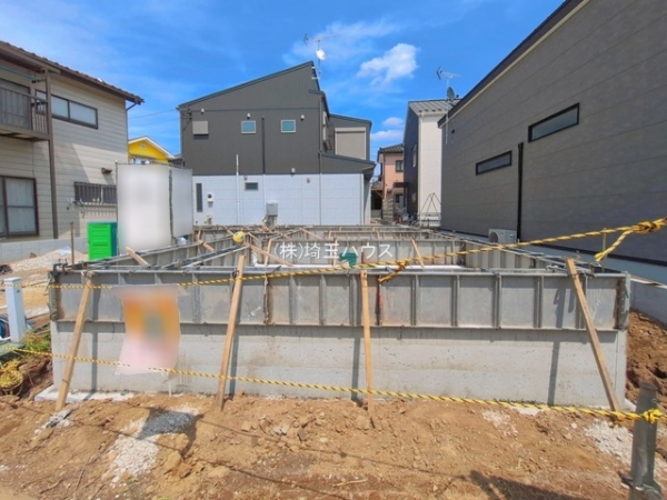 さいたま市岩槻区愛宕町1期　新築戸建て　全1棟