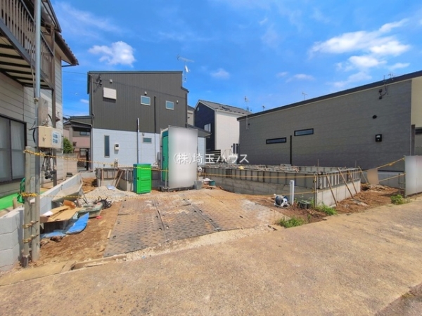 さいたま市岩槻区愛宕町1期　新築戸建て　全1棟