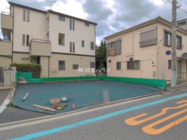 さいたま市南区文蔵24期　土地　全1区画