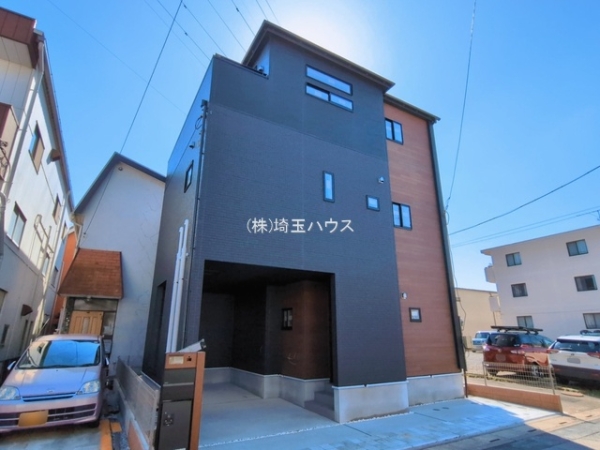 川口市赤井4丁目　新築戸建て　全1棟