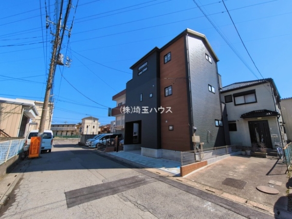 川口市赤井4丁目　新築戸建て　全1棟