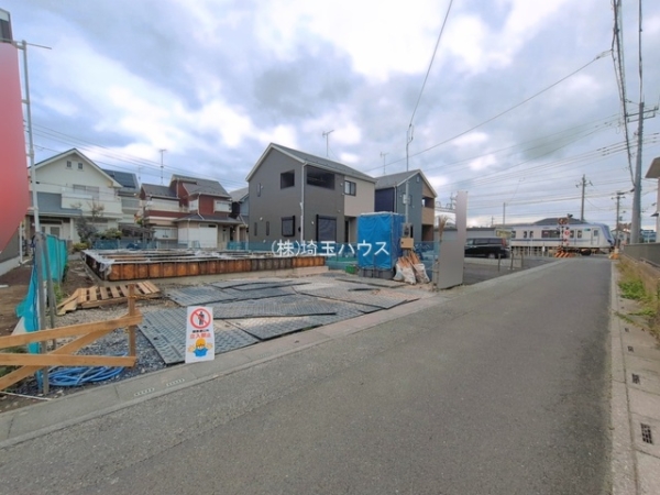 幸手市西2丁目　新築戸建て　全1棟