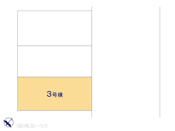 久喜市三箇5期　新築戸建て　全3棟