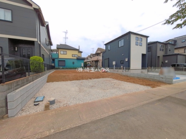 久喜市三箇5期　新築戸建て　全3棟