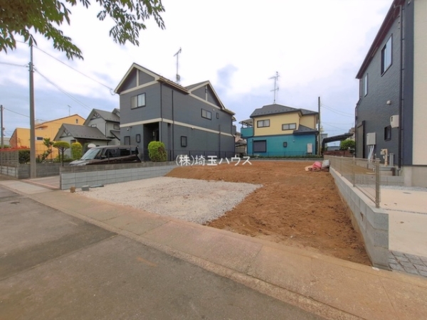 久喜市三箇5期　新築戸建て　全3棟