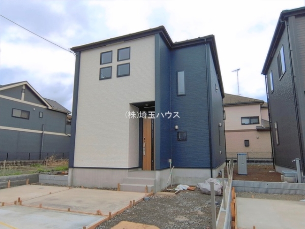 久喜市三箇5期　新築戸建て　全3棟