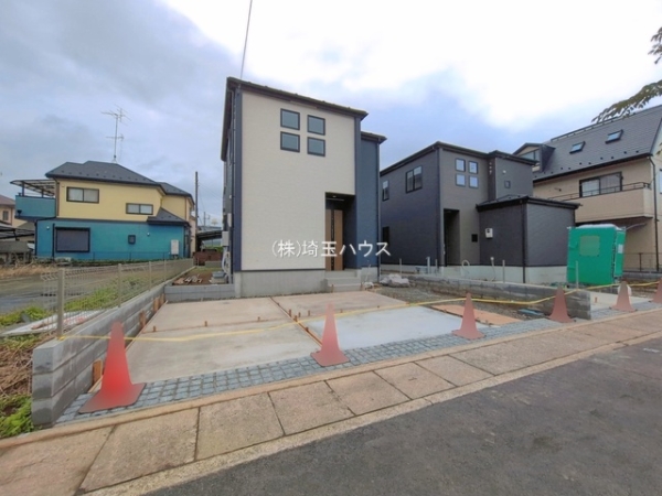 久喜市三箇5期　新築戸建て　全3棟