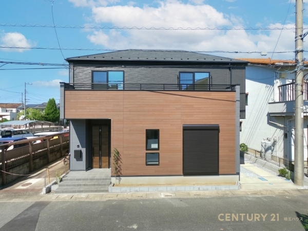 草加市中根1期 新築戸建て 全1棟