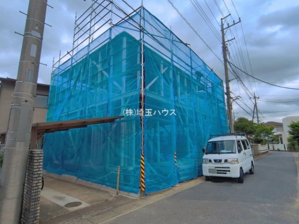 草加市中根1期　新築戸建て　全1棟