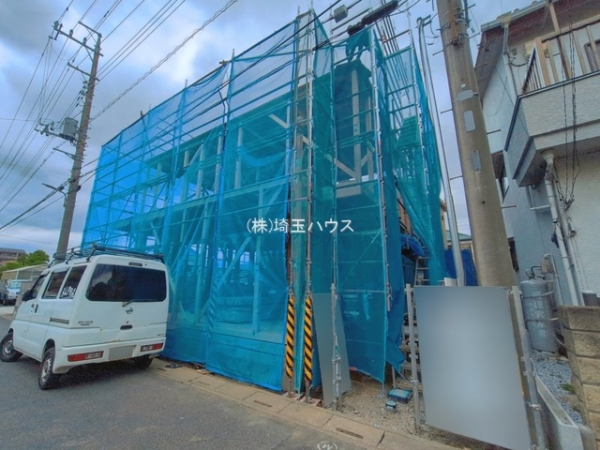 草加市中根1期　新築戸建て　全1棟