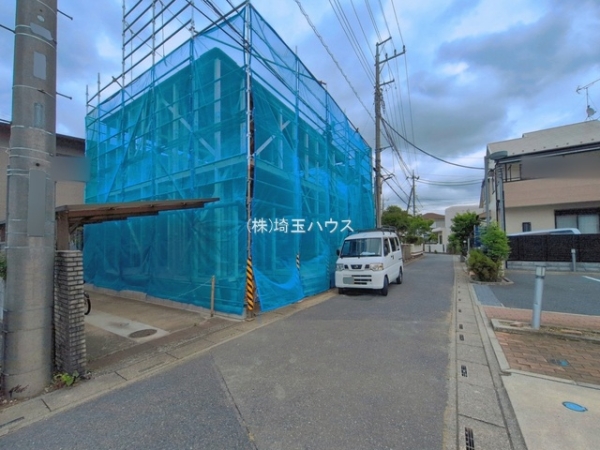 草加市中根1期　新築戸建て　全1棟