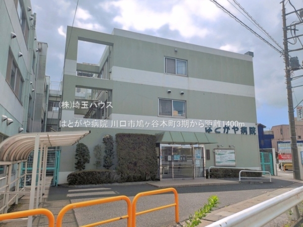 川口市鳩ヶ谷本町3期　新築戸建て　全1棟(はとがや病院)
