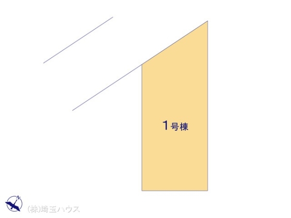 川口市鳩ヶ谷本町3期　新築戸建て　全1棟