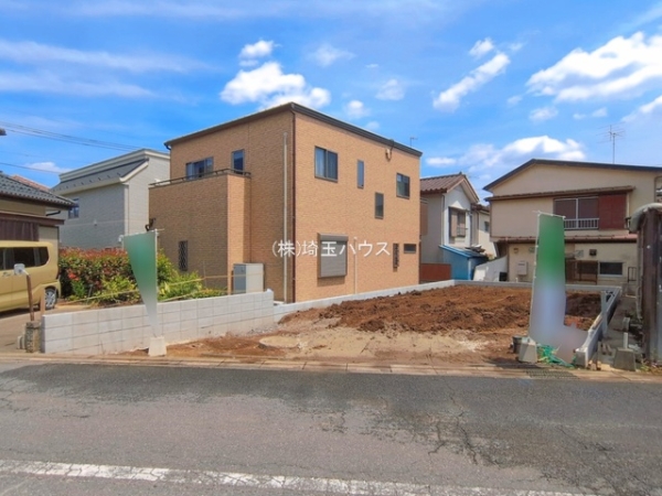 川口市鳩ヶ谷本町3期　新築戸建て　全1棟