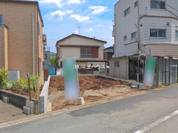 川口市鳩ヶ谷本町3期　新築戸建て　全1棟