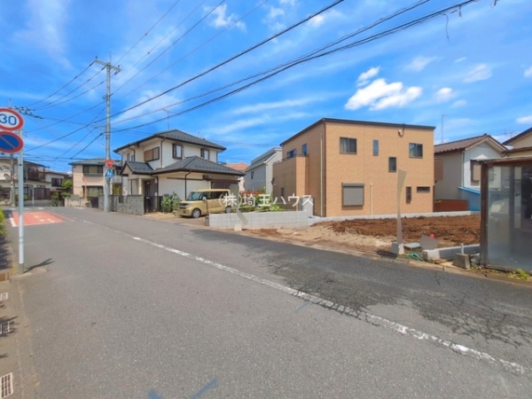 川口市鳩ヶ谷本町3期　新築戸建て　全1棟