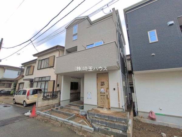さいたま市南区内谷1期　新築戸建て　全2棟