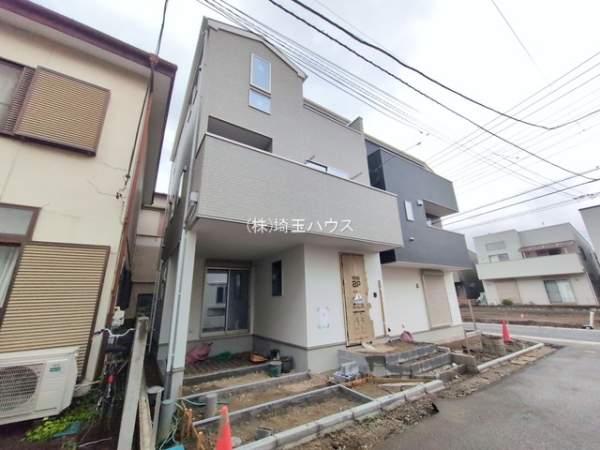 さいたま市南区内谷1期　新築戸建て　全2棟