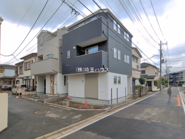 さいたま市南区内谷1期　新築戸建て　全2棟