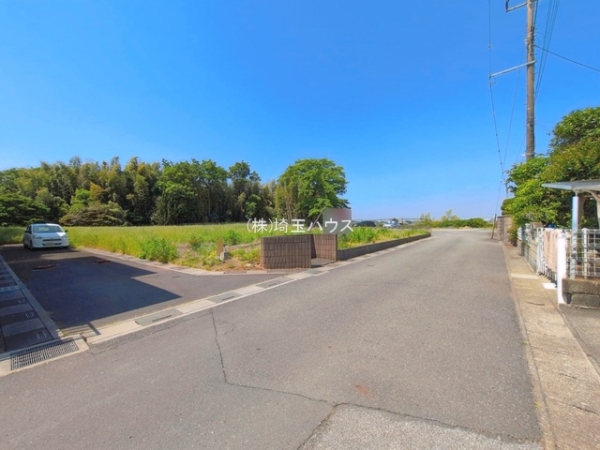 北葛飾郡松伏町大字築比地の土地