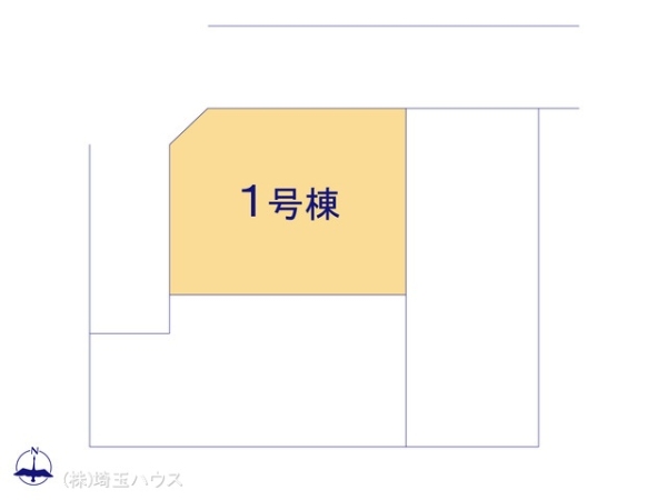 越谷市袋山02033　新築戸建て　全1棟