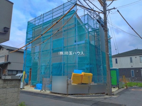 越谷市袋山02033　新築戸建て　全1棟