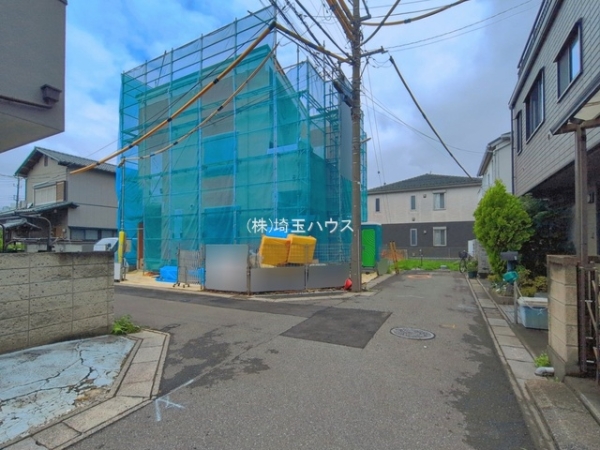越谷市袋山02033　新築戸建て　全1棟