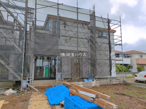 さいたま市岩槻区諏訪2期　新築戸建て　全4棟