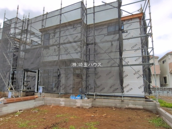さいたま市岩槻区諏訪2期　新築戸建て　全4棟