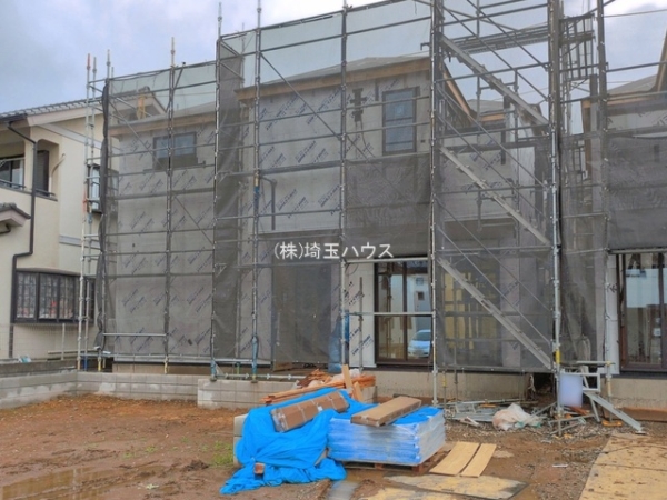 さいたま市岩槻区諏訪2期　新築戸建て　全4棟
