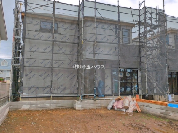 さいたま市岩槻区諏訪2期　新築戸建て　全4棟
