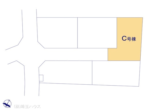 蓮田市黒浜2343番　新築戸建て　全5棟