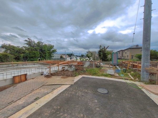 蓮田市黒浜2343番　新築戸建て　全5棟