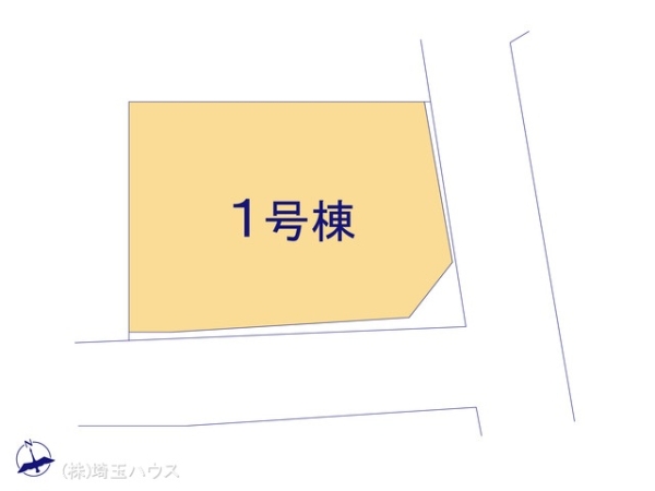 越谷市越ヶ谷本町1期　新築戸建て　全1棟