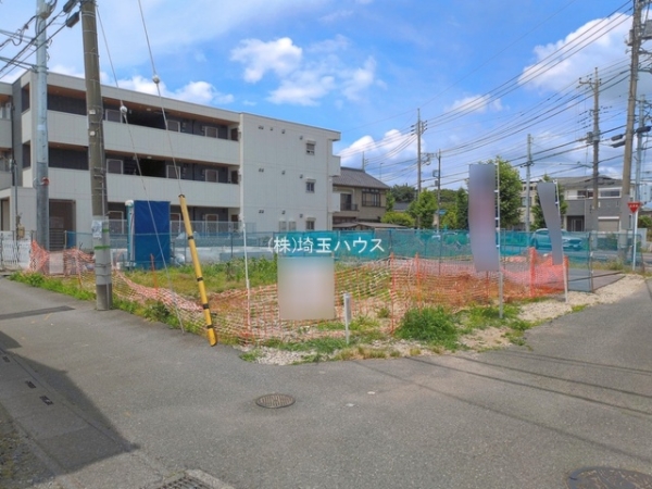 越谷市越ヶ谷本町1期　新築戸建て　全1棟