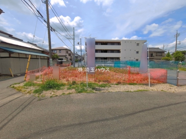越谷市越ヶ谷本町1期　新築戸建て　全1棟