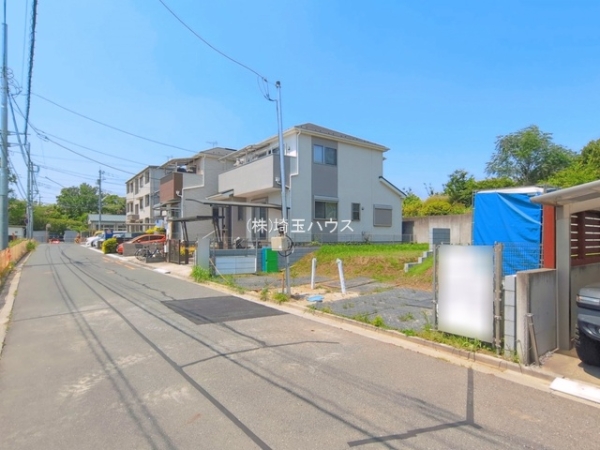 さいたま市緑区中尾1期　土地　全2区画