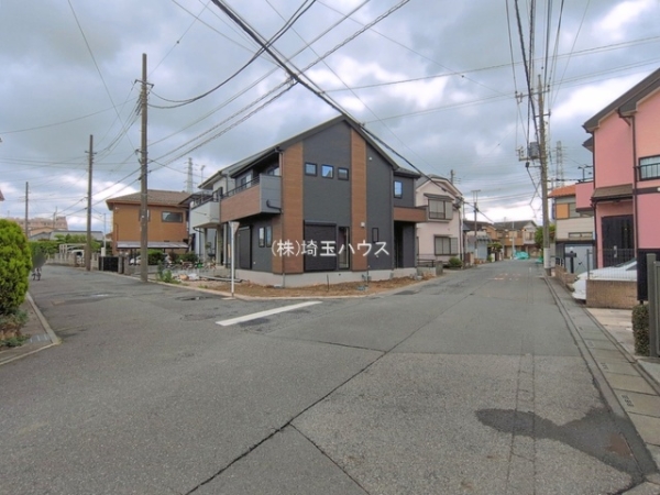 越谷市宮本町2期　新築戸建て　全1棟
