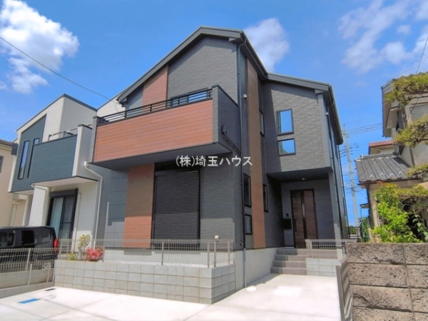 越谷市神明町2期　新築戸建て　全1棟
