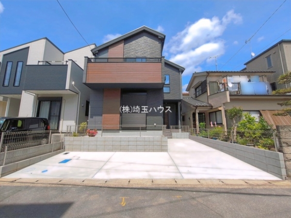 越谷市神明町2期　新築戸建て　全1棟