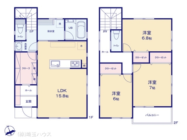 安行原三輪作14期　新築戸建て　全4棟