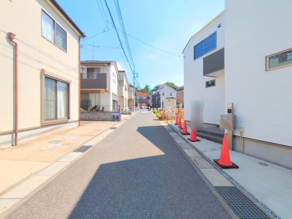 安行原三輪作14期　新築戸建て　全4棟