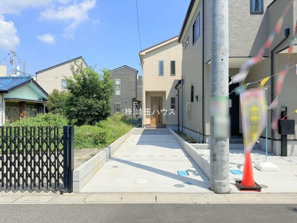 安行原折越　新築戸建て　全2棟