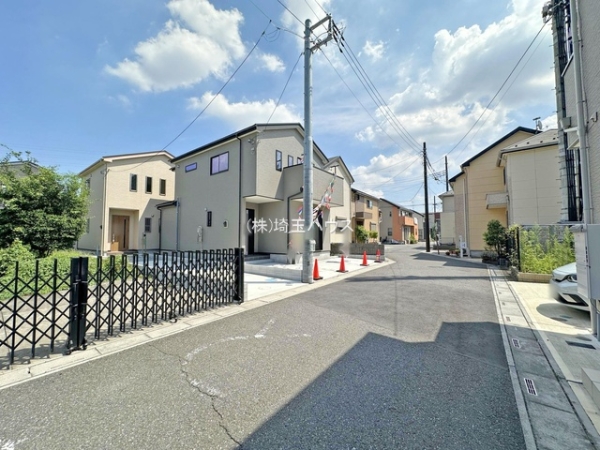 安行原折越　新築戸建て　全2棟
