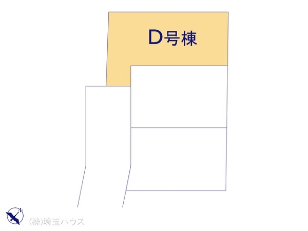 石神叺原　新築戸建て　全3棟