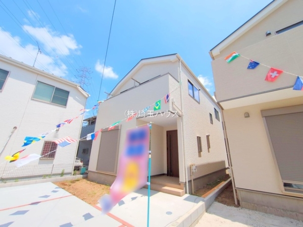 石神叺原　新築戸建て　全3棟