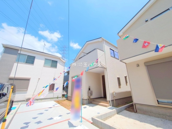 石神叺原　新築戸建て　全3棟