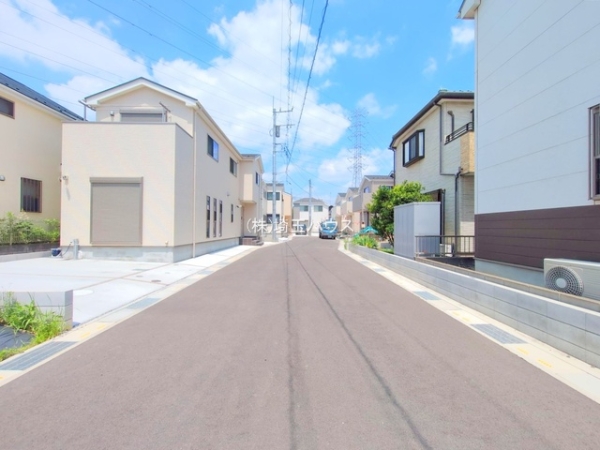 石神叺原　新築戸建て　全3棟