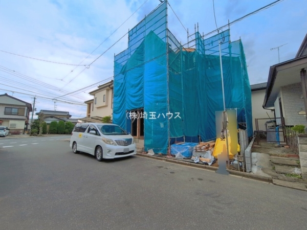 久喜市中妻2期　新築戸建て　全1棟