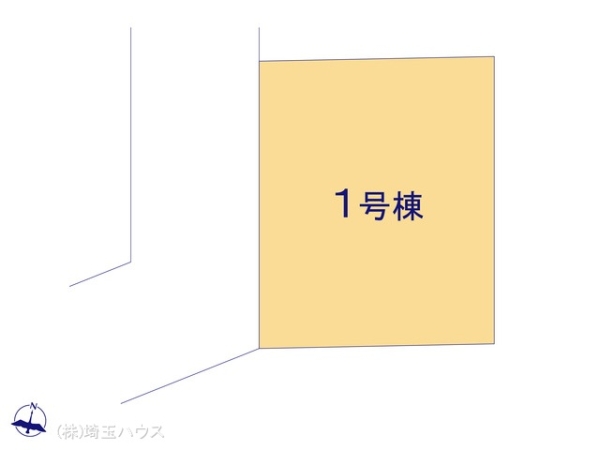 川口市西青木405　新築戸建て　全1棟